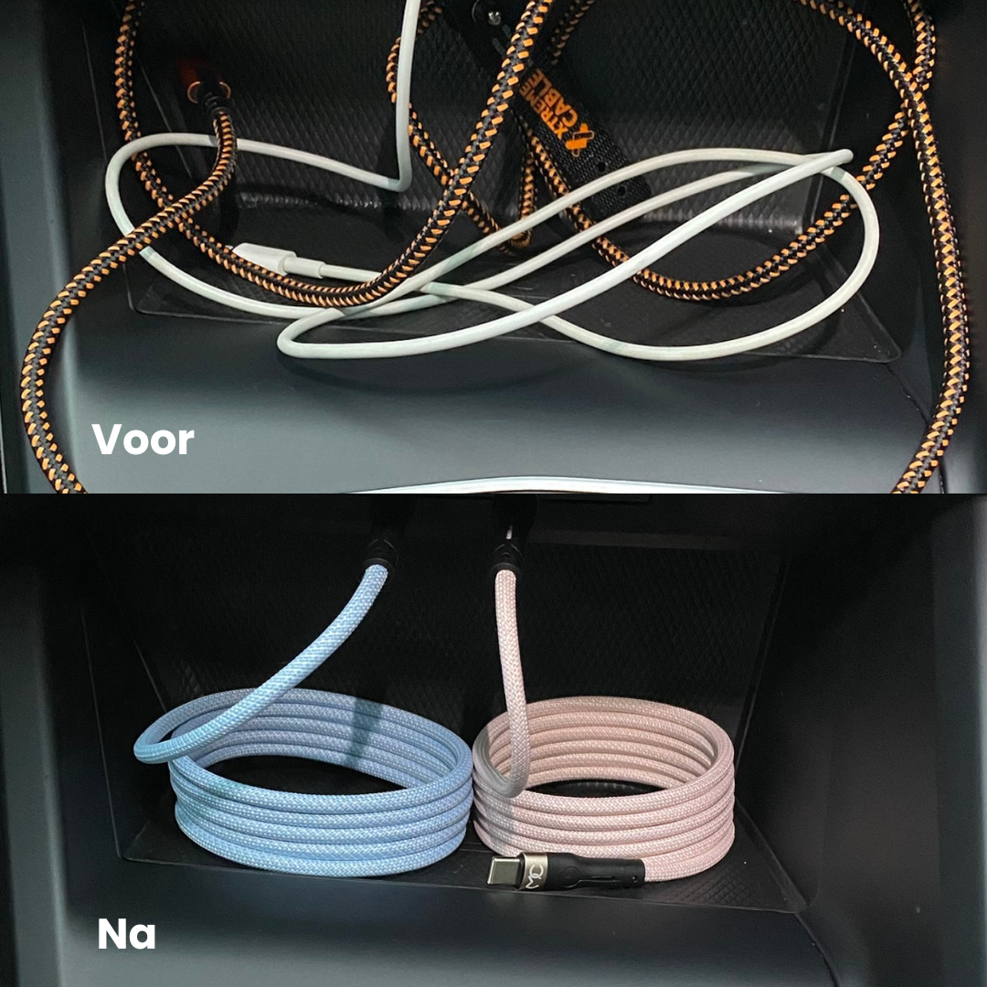 Ontdek het USB Type-C USB-C oplaadsnoer van MagCable! Deze magnetische USB-C naar USB-C kabel biedt een knoopvrij ontwerp, razendsnel opladen en is geschikt voor Apple, Samsung, LG, Huawei. Duurzaam en ideaal voor dagelijks gebruik, thuis, werk of onderweg. Kies voor premium kwaliteit en bestel vandaag nog!