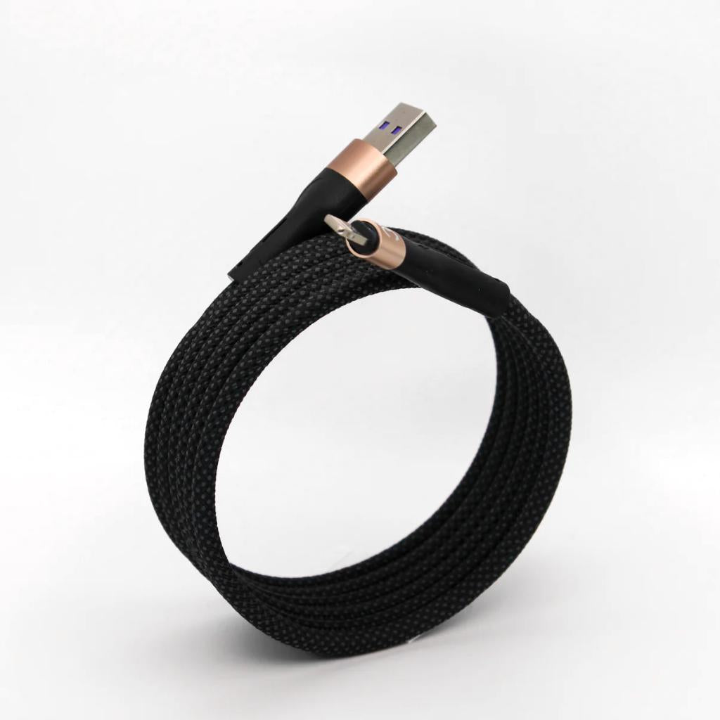 Ontdek het iPhone oplaadsnoer van MagCable! Deze magnetische USB-A naar Lightning kabel biedt een knoopvrij ontwerp, razendsnel opladen en is geschikt voor Apple producten, zoals iPhone, iPad, MacBook. Duurzaam en ideaal voor dagelijks gebruik, thuis, werk of onderweg. Kies voor premium kwaliteit en bestel vandaag nog!