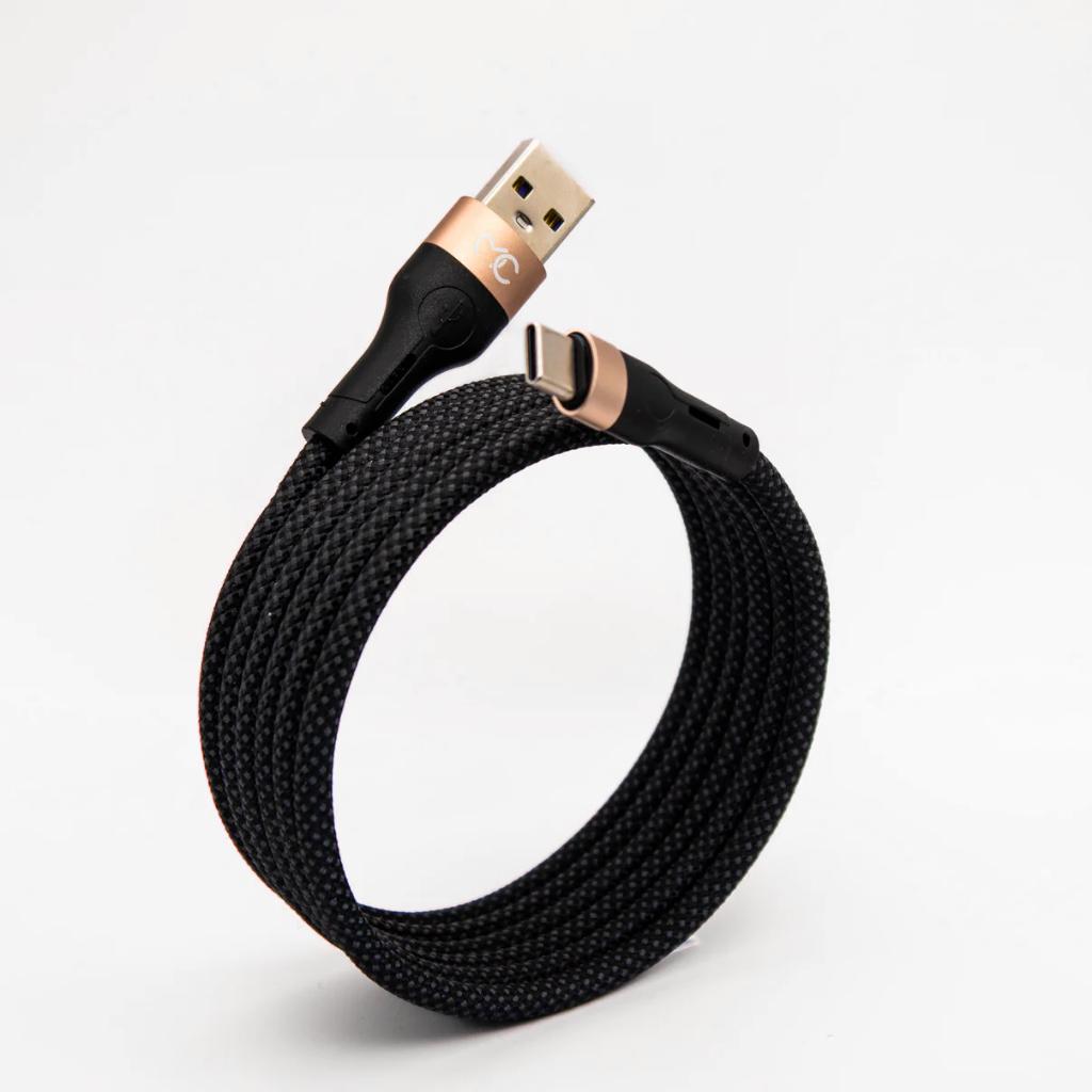 Ontdek de USB-C kabel van MagCable! Deze magnetische USB-A naar USB-C kabel biedt een knoopvrij ontwerp, razendsnel opladen en is geschikt voor Apple, Samsung, LG, Huawei. Duurzaam en ideaal voor dagelijks gebruik, thuis, werk of onderweg. Kies voor premium kwaliteit en bestel vandaag nog!