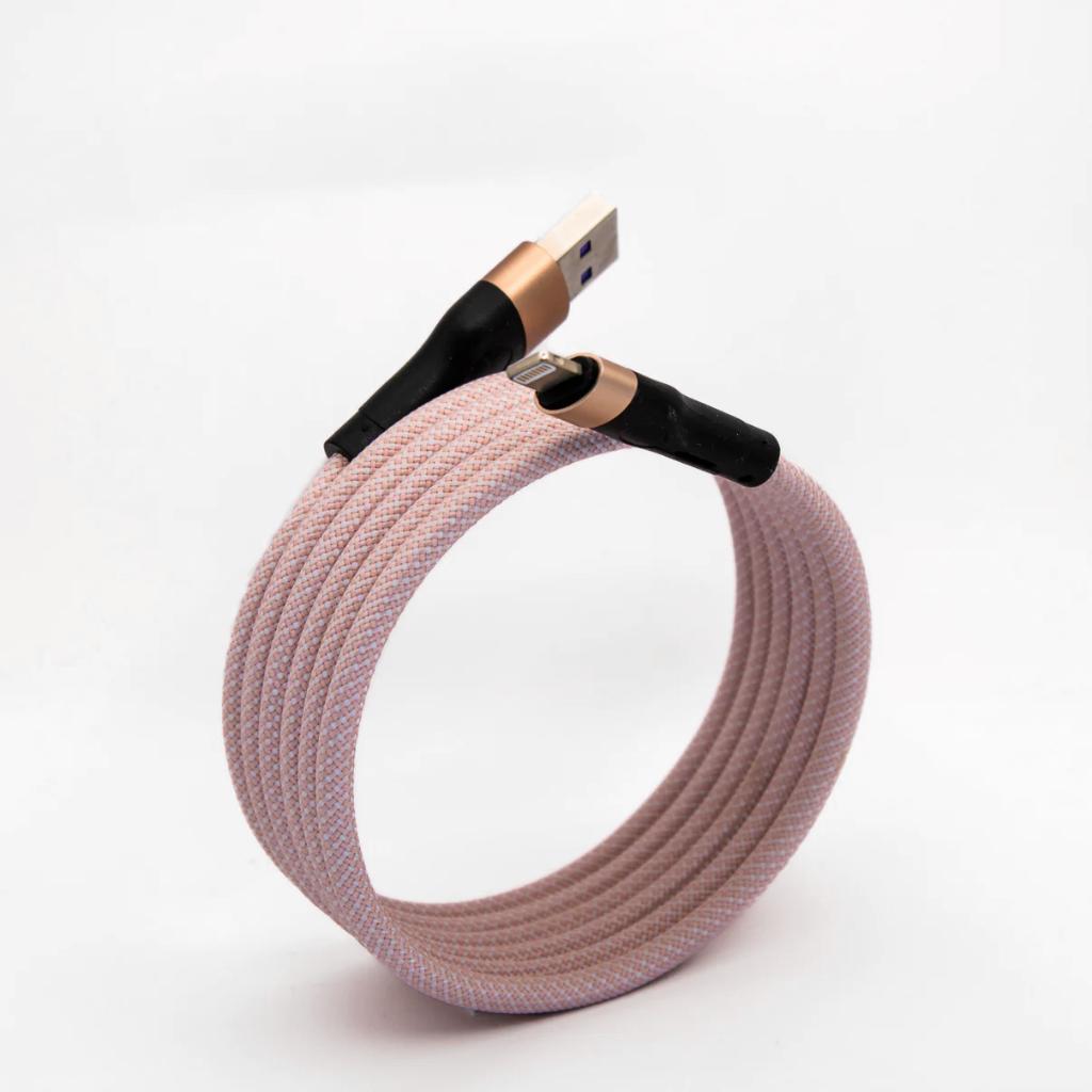 Ontdek het iPhone oplaadsnoer van MagCable! Deze magnetische USB-A naar Lightning kabel biedt een knoopvrij ontwerp, razendsnel opladen en is geschikt voor Apple producten, zoals iPhone, iPad, MacBook. Duurzaam en ideaal voor dagelijks gebruik, thuis, werk of onderweg. Kies voor premium kwaliteit en bestel vandaag nog!