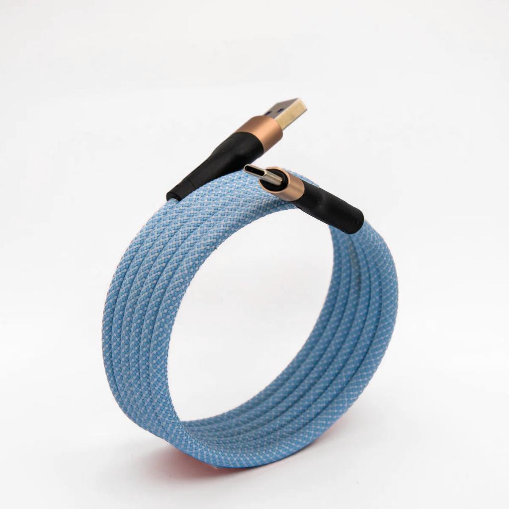 Ontdek de USB-C kabel van MagCable! Deze magnetische USB-A naar USB-C kabel biedt een knoopvrij ontwerp, razendsnel opladen en is geschikt voor Apple, Samsung, LG, Huawei. Duurzaam en ideaal voor dagelijks gebruik, thuis, werk of onderweg. Kies voor premium kwaliteit en bestel vandaag nog!