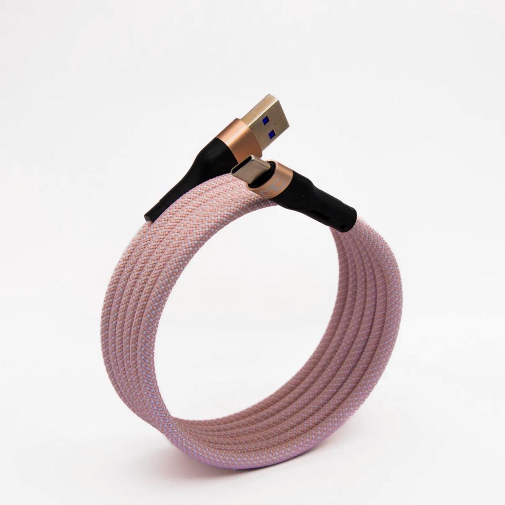 Ontdek de USB-C kabel van MagCable! Deze magnetische USB-A naar USB-C kabel biedt een knoopvrij ontwerp, razendsnel opladen en is geschikt voor Apple, Samsung, LG, Huawei. Duurzaam en ideaal voor dagelijks gebruik, thuis, werk of onderweg. Kies voor premium kwaliteit en bestel vandaag nog!