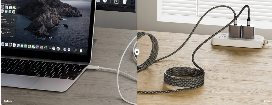 Magnetische Oplaadkabels: Een Poëtische Reis naar Eenvoud en Duurzaamheid