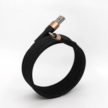 Ontdek het iPhone oplaadsnoer van MagCable! Deze magnetische USB-A naar Lightning kabel biedt een knoopvrij ontwerp, razendsnel opladen en is geschikt voor Apple producten, zoals iPhone, iPad, MacBook. Duurzaam en ideaal voor dagelijks gebruik, thuis, werk of onderweg. Kies voor premium kwaliteit en bestel vandaag nog!