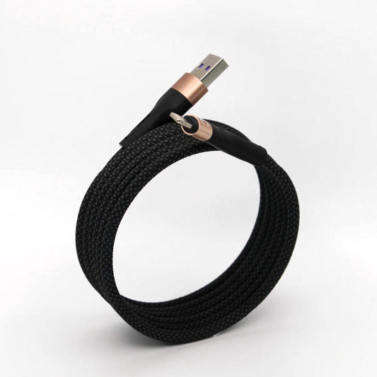 Ontdek het iPhone oplaadsnoer van MagCable! Deze magnetische USB-A naar Lightning kabel biedt een knoopvrij ontwerp, razendsnel opladen en is geschikt voor Apple producten, zoals iPhone, iPad, MacBook. Duurzaam en ideaal voor dagelijks gebruik, thuis, werk of onderweg. Kies voor premium kwaliteit en bestel vandaag nog!