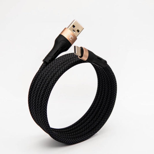 Ontdek de USB-C kabel van MagCable! Deze magnetische USB-A naar USB-C kabel biedt een knoopvrij ontwerp, razendsnel opladen en is geschikt voor Apple, Samsung, LG, Huawei. Duurzaam en ideaal voor dagelijks gebruik, thuis, werk of onderweg. Kies voor premium kwaliteit en bestel vandaag nog!