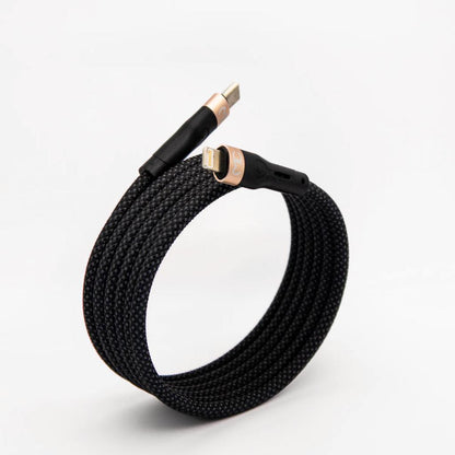 Ontdek het iPhone oplaadsnoer van MagCable! Deze magnetische USB-C naar Lightning kabel biedt een knoopvrij ontwerp, razendsnel opladen en is geschikt voor Apple producten, zoals iPhone, iPad, MacBook. Duurzaam en ideaal voor dagelijks gebruik, thuis, werk of onderweg. Kies voor premium kwaliteit en bestel vandaag nog!