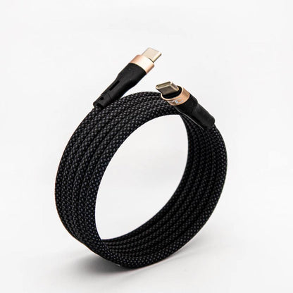 Ontdek het USB Type-C USB-C oplaadsnoer van MagCable! Deze magnetische USB-C naar USB-C kabel biedt een knoopvrij ontwerp, razendsnel opladen en is geschikt voor Apple, Samsung, LG, Huawei. Duurzaam en ideaal voor dagelijks gebruik, thuis, werk of onderweg. Kies voor premium kwaliteit en bestel vandaag nog!